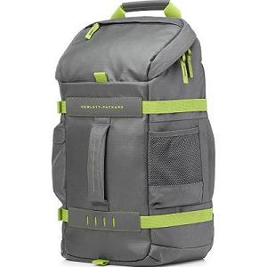 Рюкзак для ноутбуку HP Odyssey 15.6" Grey/Green (L8J89AA) - Фото 1