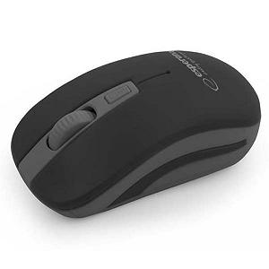 Мишка Esperanza EM126EK Wireless Black/Grey (EM126EK) - Фото 1