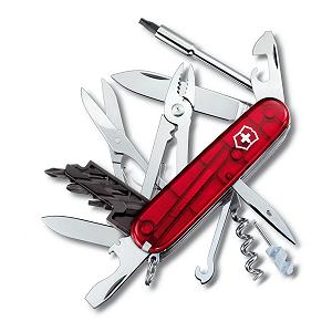 Мультитул Victorinox Cyber-Tool 34 пр.красный (1.7725.T) - Фото 1
