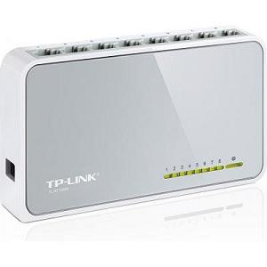 Комутатор TP-LINK TL-SF1008D (TL-SF1008D) mp.test-s.org.ua - Фото 1