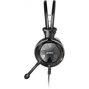 Навушники A4Tech HS-28 Black (HS-28-1) mp.test-s.org.ua - Фото 1