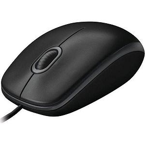 Мишка Logitech B100 (910-003357) - Фото 1