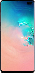 Смартфон Samsung Galaxy S10 Plus 8/512GB Ceramic White (SM-G975FCWGSEK) - Фото 1
