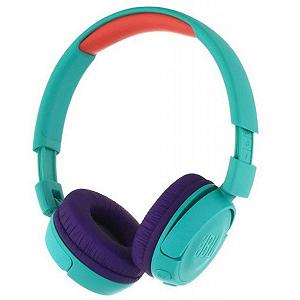 Навушники JBL Junior JR300BT Teal (JR300BTTEL) - Фото 1