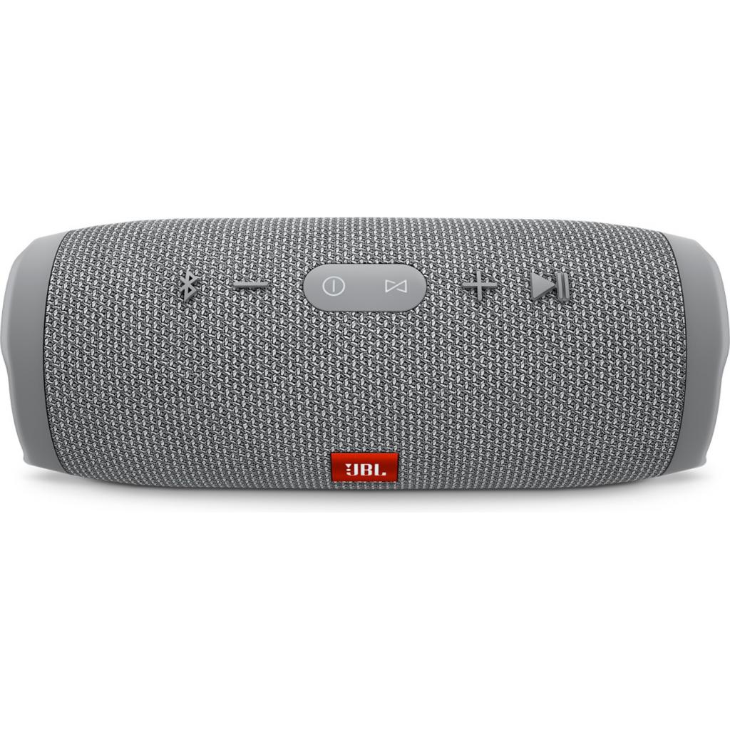 Акустична система JBL Charge 3 Gray (JBLCHARGE3GRAYEU), фото №1