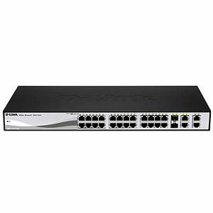 Комутатор D-Link DES-1210-28 (DES-1210-28) - Фото 1