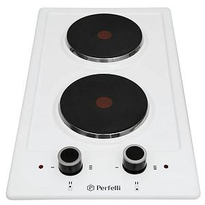 Варильна поверхня Perfelli HE 3113 WH (HE 3113 WH) mp.test-s.org.ua - Фото 1
