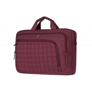 Сумки для ноутбуков 2E CrossSquares 16", Burgundy (2E-CBN9198BG) - Фото 1