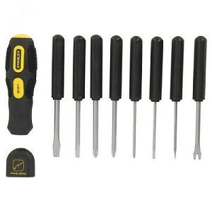 Отвертки Stanley Multifunctional с 9 сменными битами (0-62-511) - Фото 1