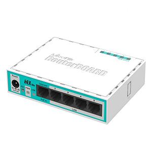 Маршрутизатор Mikrotik hEX lite (RB750r2) - Фото 1