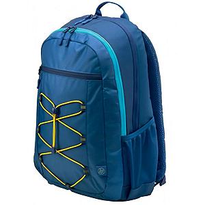 Рюкзак для ноутбука HP Active 15.6" Blue/Yelow (1LU24AA) - Фото 1