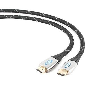 Кабель мультимедійний Cablexpert HDMI to HDMI  4.5m (CCP-HDMI4-15) - Фото 1