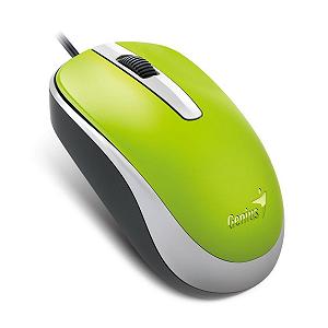 Мишка Genius DX-120 USB Green (31010105105) - Фото 1
