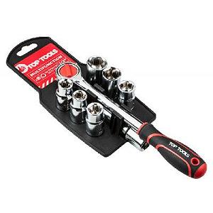 Набір інструментів Top Tools сменных торцевых головок 38D143, 1/2", 8 шт. (38D143) - Фото 1