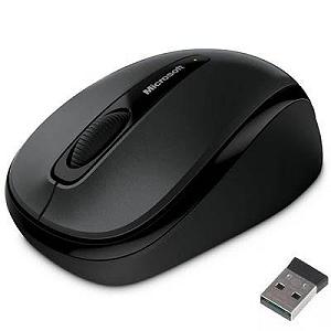 Мишка Microsoft Mobile 3500 Black (GMF-00292) - Фото 1