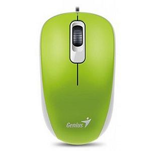 Мишка Genius DX-110 USB Green (31010116105) mp.test-s.org.ua - Фото 1
