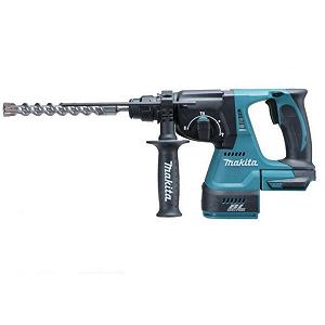 Перфоратор Makita SDS-PLUS LXT, 2Дж, 24мм (без АКБ и БП) (DHR243Z) - Фото 1