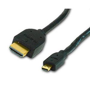 Кабель мультимедійний Cablexpert HDMI A to HDMI D (micro), 4.5m (CC-HDMID-15) - Фото 1