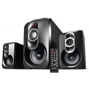 Акустические системы (колонки) REAL-EL M-360 black (M-360 black) - Фото 1