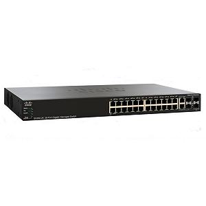 Комутатор Cisco SG350-28SFP-K9-EU (SG350-28SFP-K9-EU) - Фото 1