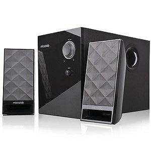 Акустические системы (колонки) Microlab M-300 black (M-300 black) - Фото 1