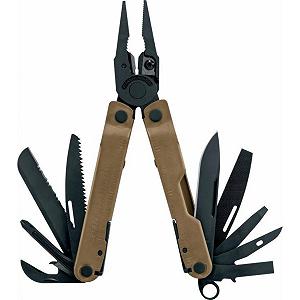 Мультитул Leatherman Rebar Coyote Standard (832406) - Фото 1