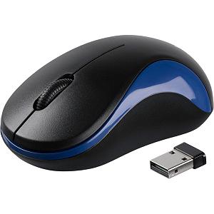 Компьютерная мышь Vinga MSW-882 black - blue (MSW-882) - Фото 1