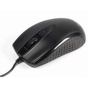 Компьютерная мышь Maxxter Mc-331 USB Black (Mc-331) - Фото 1
