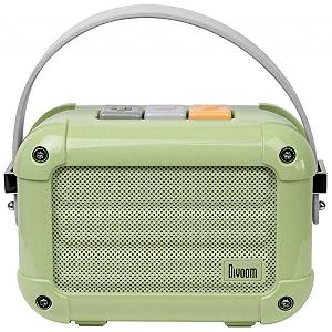 Акустические системы (колонки) Divoom Macchiato Green (2000984904569) - Фото 1