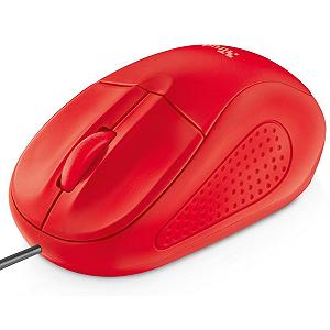 Мишка Trust Primo Optical Compact Mouse red (21793) - Фото 1