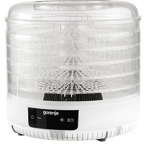 Сушарка для овочів і фруктів Gorenje FDK 500 GCW (FDK500GCW) - Фото 1