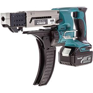 Шуруповерты Makita магазинный с автоматической подачей + кейс (DFR550RFE) mp.test-s.org.ua - Фото 1