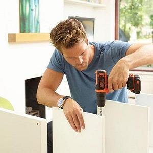 Шуруповерты BLACK&DECKER BDCDD12, 10.8V, 26Нм, Li-Ion (BDCDD12) mp.test-s.org.ua - Фото 1