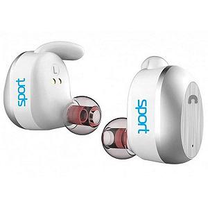 Навушники Elari NanoPods Sport White (NPS-2WHT) - Фото 1