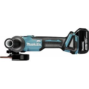 Шліфмашина Makita LXT, 5Аг х 2шт, Makpac, 125 мм (DGA504RTJ) mp.test-s.org.ua - Фото 1