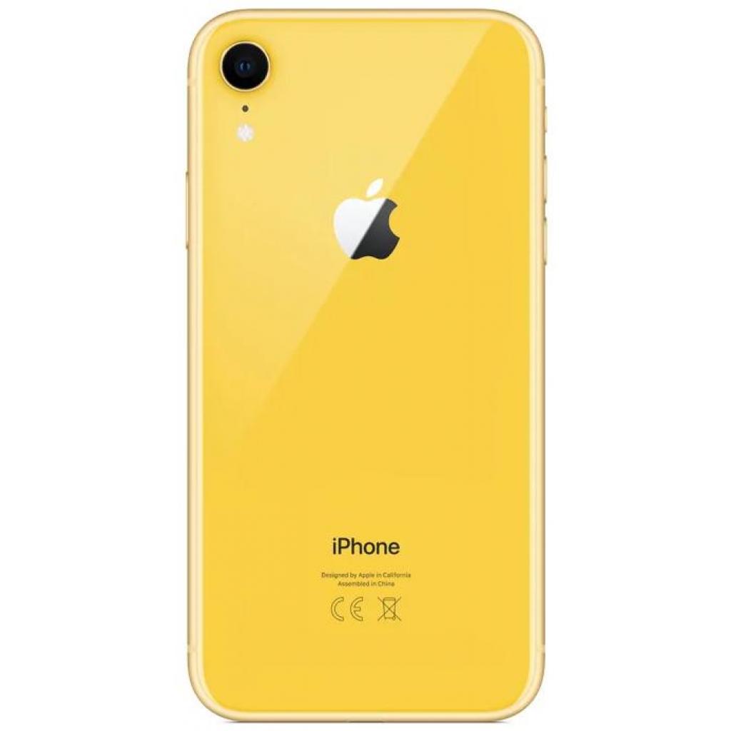 Смартфон Apple iPhone XR 64Gb Yellow (MRY72FS/A), фото №2
