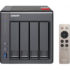 Мережеве сховище NAS QNAP TS-451+-2G (TS-451+-2G) mp.test-s.org.ua - Фото 1