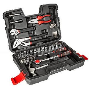 Наборы инструментов Top Tools 1/4", 1/2", 81 ед. (38D510) - Фото 1