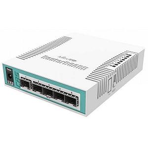 Маршрутизатор Mikrotik CRS106-1C-5S (CRS106-1C-5S) - Фото 1