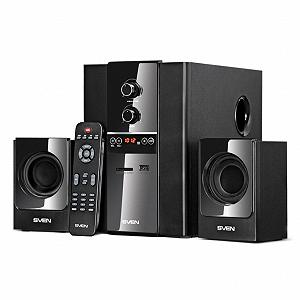 Акустические системы (колонки) SVEN MS-1820 black (MS-1820 black) - Фото 1