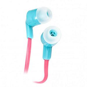 Навушники Maxxter EPM-106 Blue/Red (EPM-106BR) - Фото 1