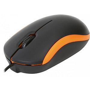 Мишка Omega OM-07 3D optical orange (OM07VO) - Фото 1