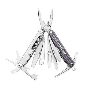 Мультитул Leatherman Juice S2- GRANITE GRAY, кожаный чехол (831944) - Фото 1