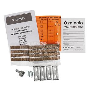 Варильна поверхня Minola MGM 61115 WH (MGM 61115 WH) mp.test-s.org.ua - Фото 1
