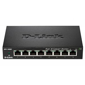 Комутатор D-Link DES-1008D (DES-1008D) - Фото 1