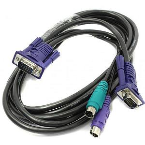 Кабель мультимедійний D-Link DKVM-CB3 (DKVM-CB3) - Фото 1
