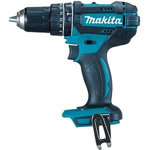 Шурупокрут Makita дрель-шуруповерт с ударом LXT, 18В, 62 / 36Нм (без (DHP482Z) - Фото 1