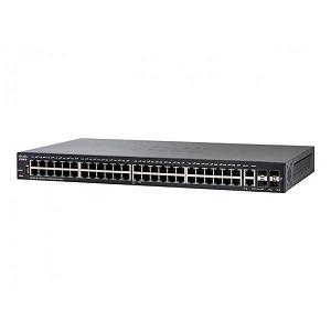 Комутатор Cisco SF250-48-K9-EU (SF250-48-K9-EU) - Фото 1