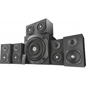 Акустические системы (колонки) Trust Vigor 5.1 Surround Speaker System Black (22236) - Фото 1