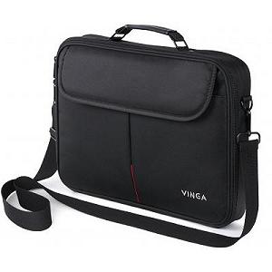 Сумка для ноутбуку Vinga 15.6" NB201BK black (NB201BK) - Фото 1